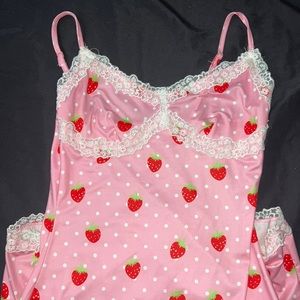 Strawberry Pink Dress